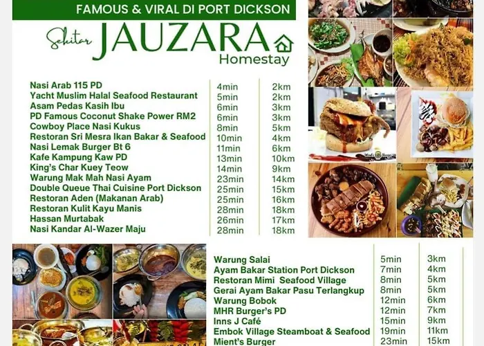 Jauzara Homestay Berkolam Renang Port Dickson